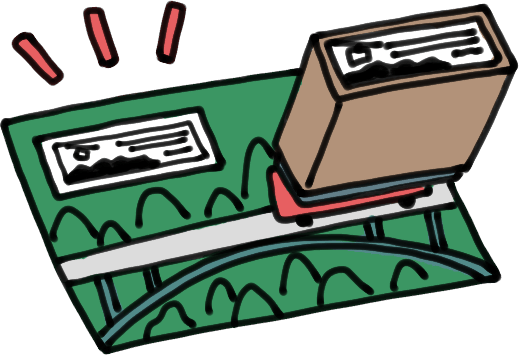 Original Postcards & Stamps